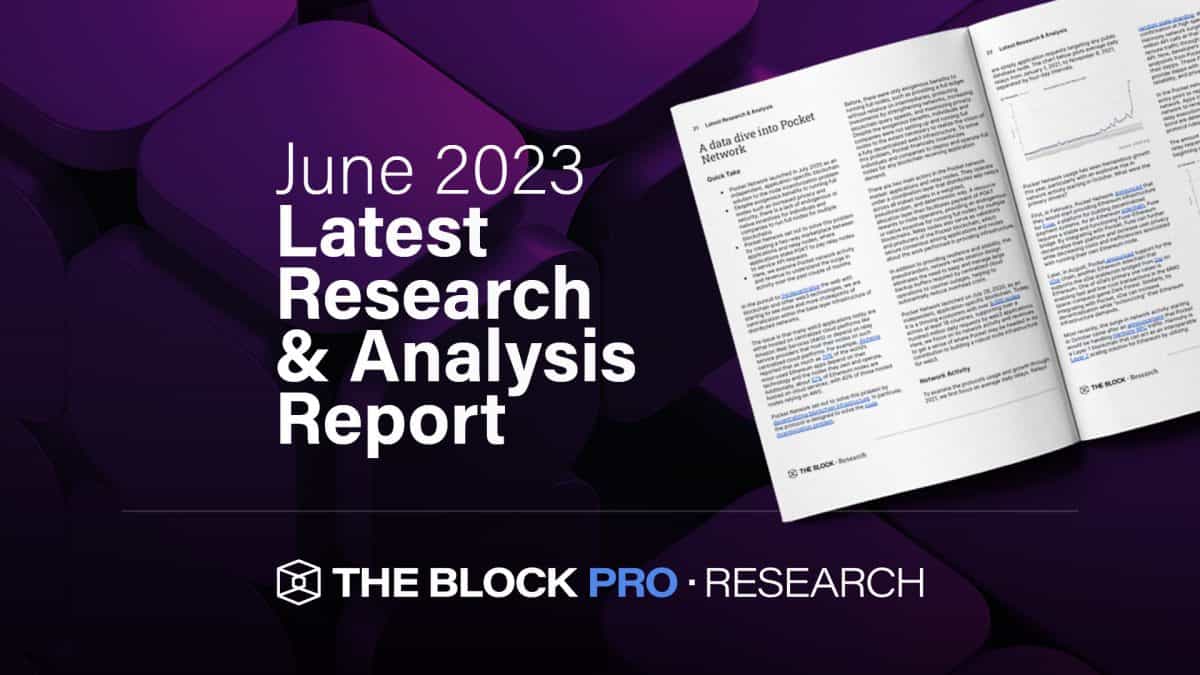 June Research and Analysis Report