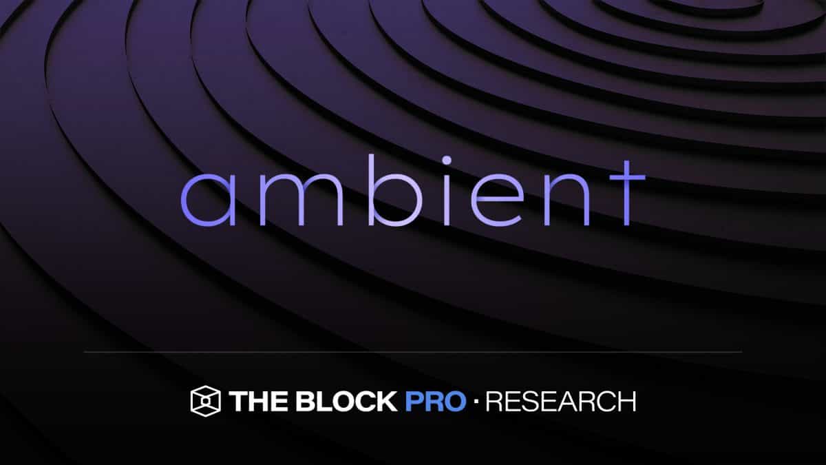 Ambient Finance: Turning DEX Liquidity Ambient
