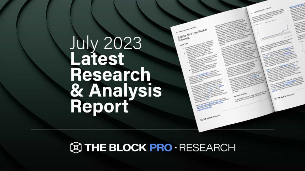 July Research and Analysis Report