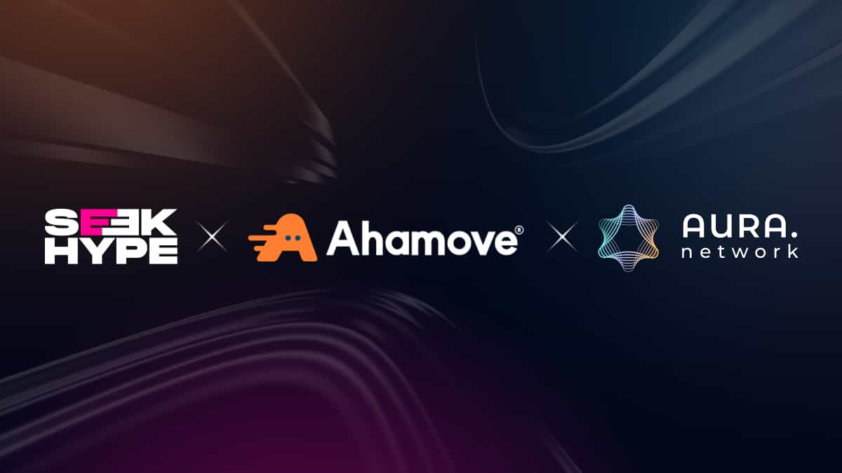 An Uber-like service for logistics, Ahamove & Aura Network Launch Premium Greenovative NFT on SeekHYPE