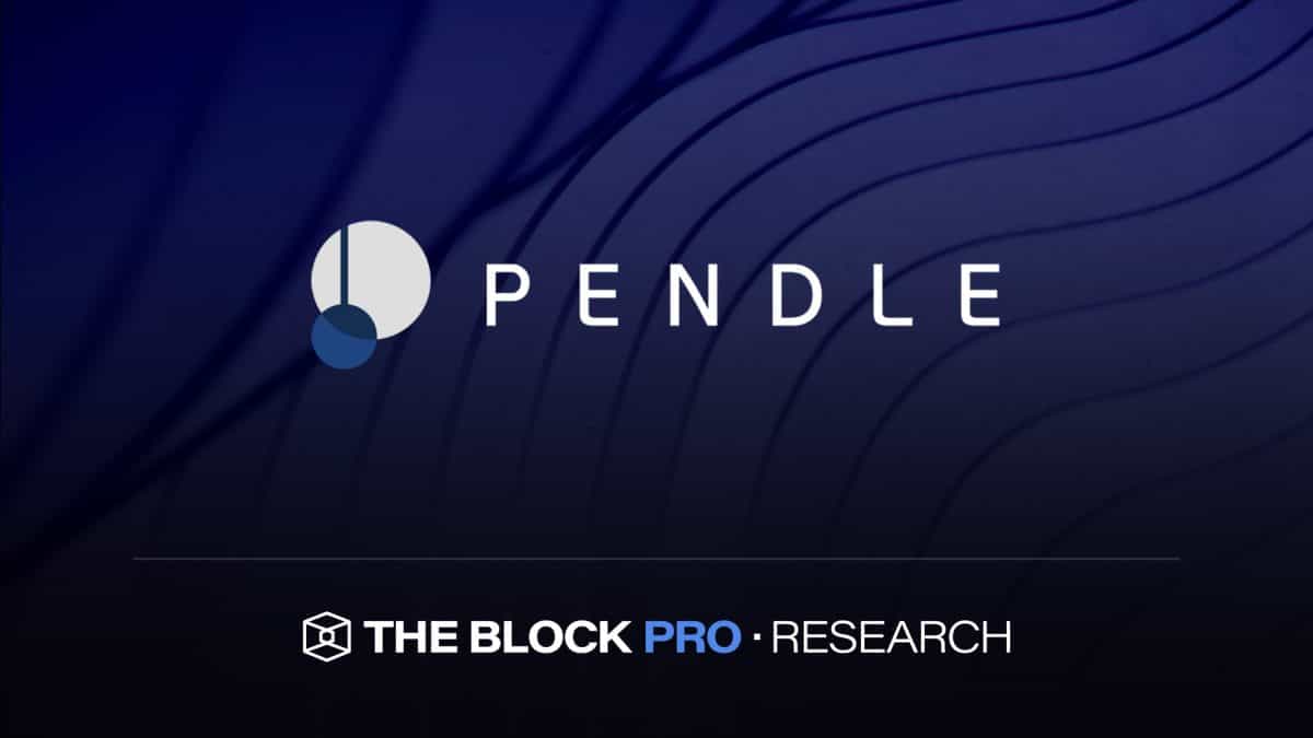 Pendle Finance: Tokenizing DeFi Yield