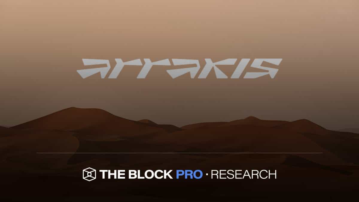 Arrakis Finance: On-Chain Market Making On Uniswap V3