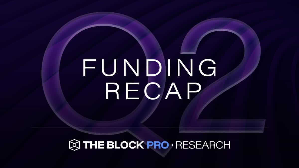 Q2'24 Blockchain Venture Funding and M&A Recap