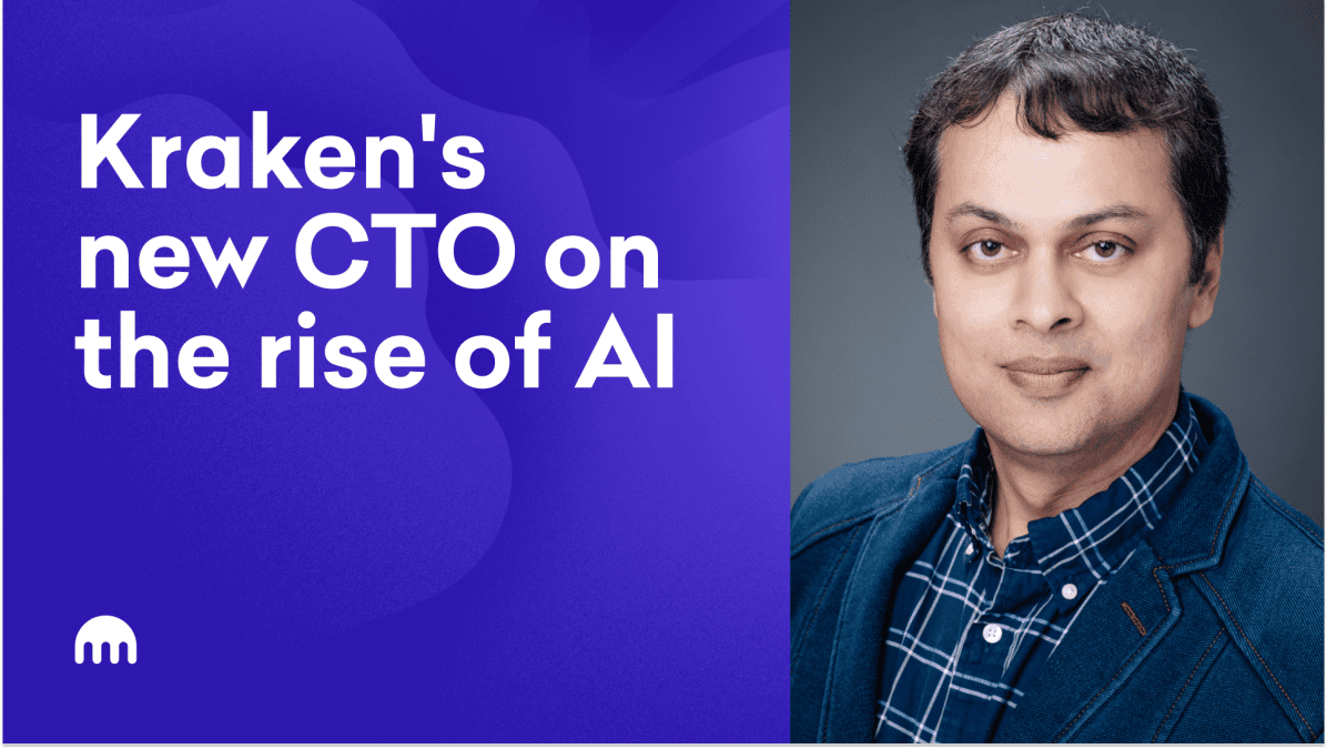 The rise of AI: An interview with Kraken CTO Vishnu Patankar