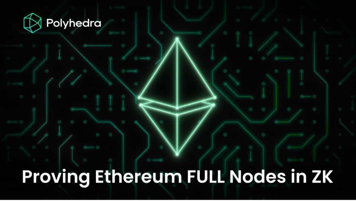 Proving full node of Ethereum in ZK