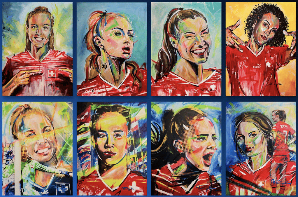 Credit Suisse is launching Ethereum NFTs with the Swiss Football Association