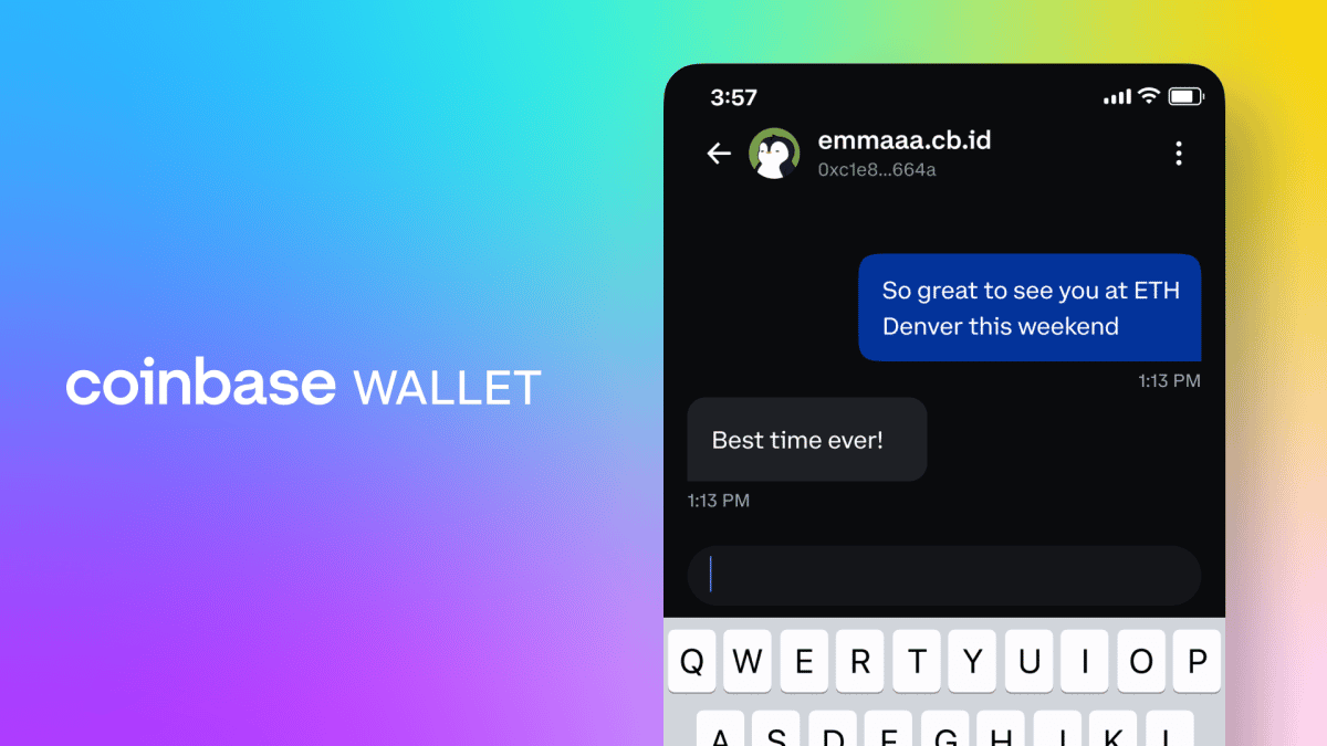 Coinbase unveils decentralized messaging in wallets with XMTP