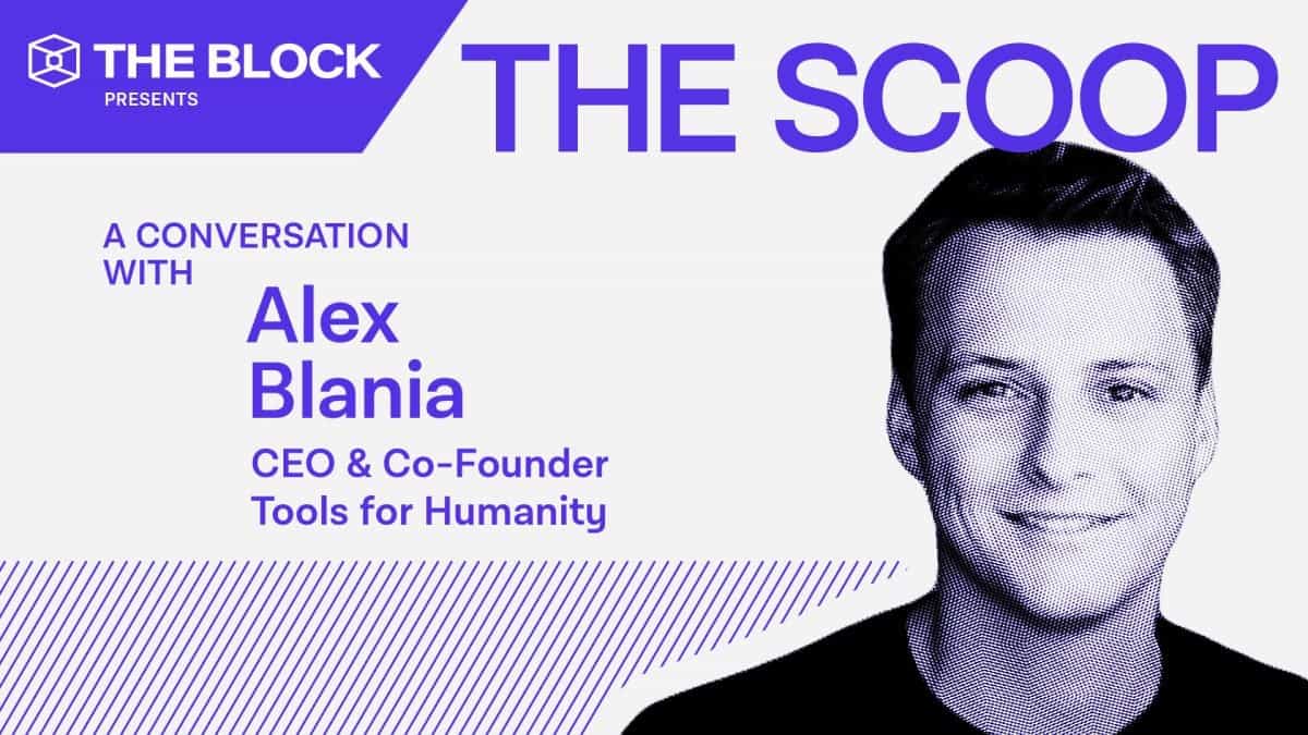 Worldcoin co-founder Alex Blania talks about orbs, artificial intelligence and aliens