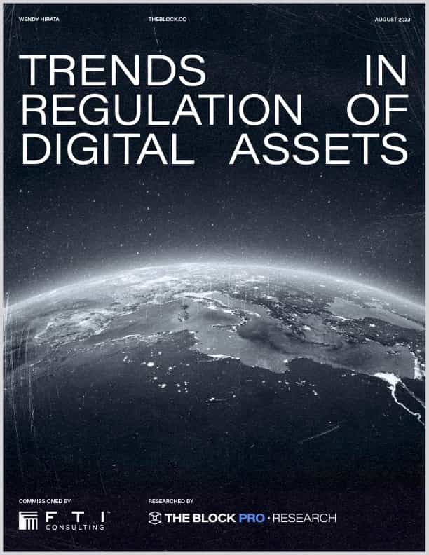 Trends in Regulation of Digital Assets- presented by FTI Consulting