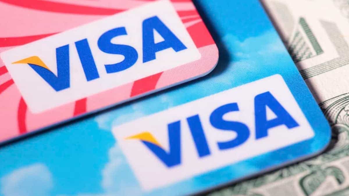 Visa adding support for four stablecoins on four unique blockchains, as spend quadrupled last quarter