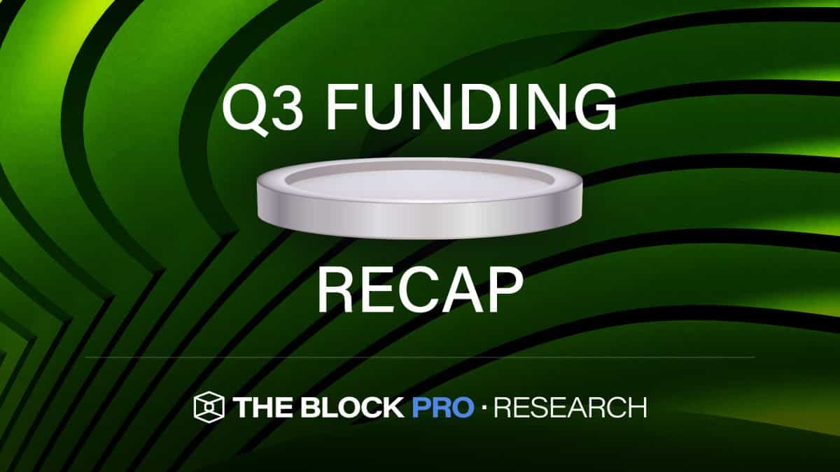 Q3'23 Blockchain Venture Funding and M&A Recap