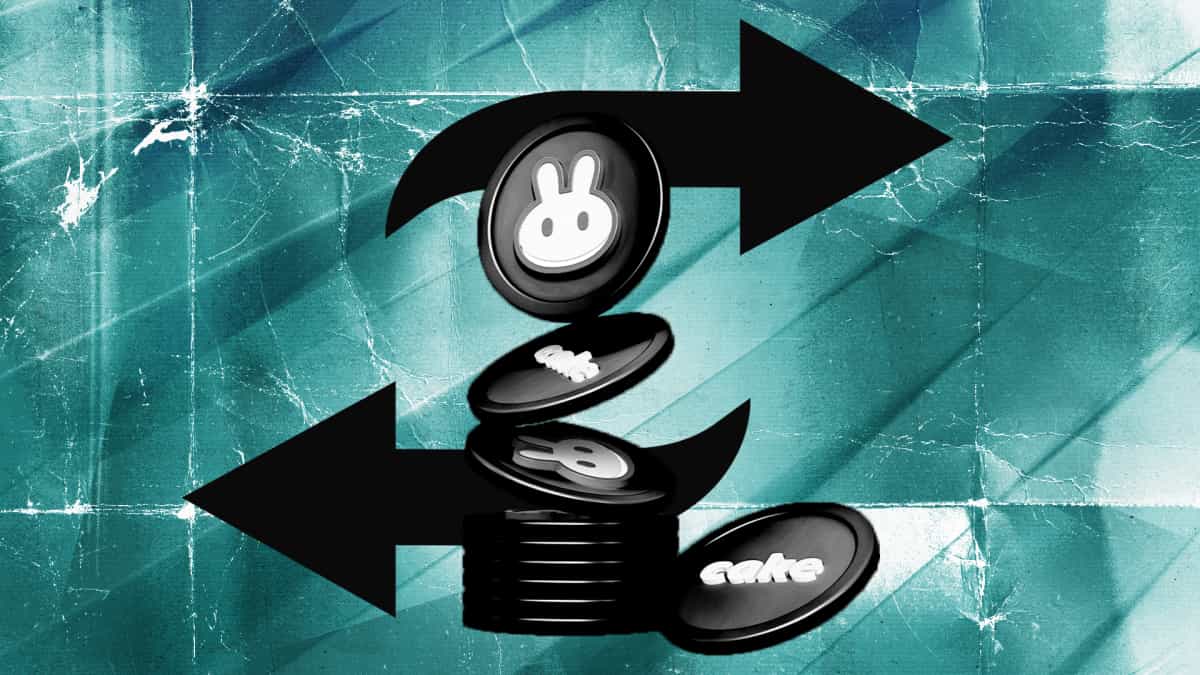 PancakeSwap's CAKE spikes over 20% after proposal to reduce token supply by 300 million