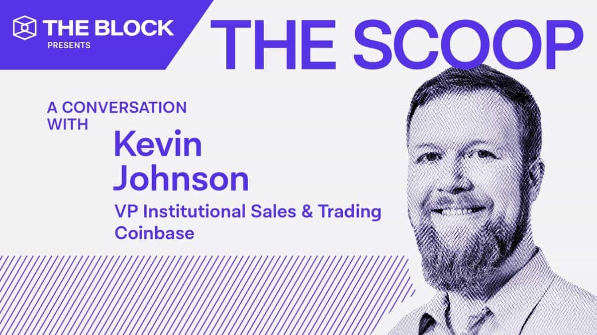 Institutional appetite for on-chain activity is heating up, says Coinbase's VP