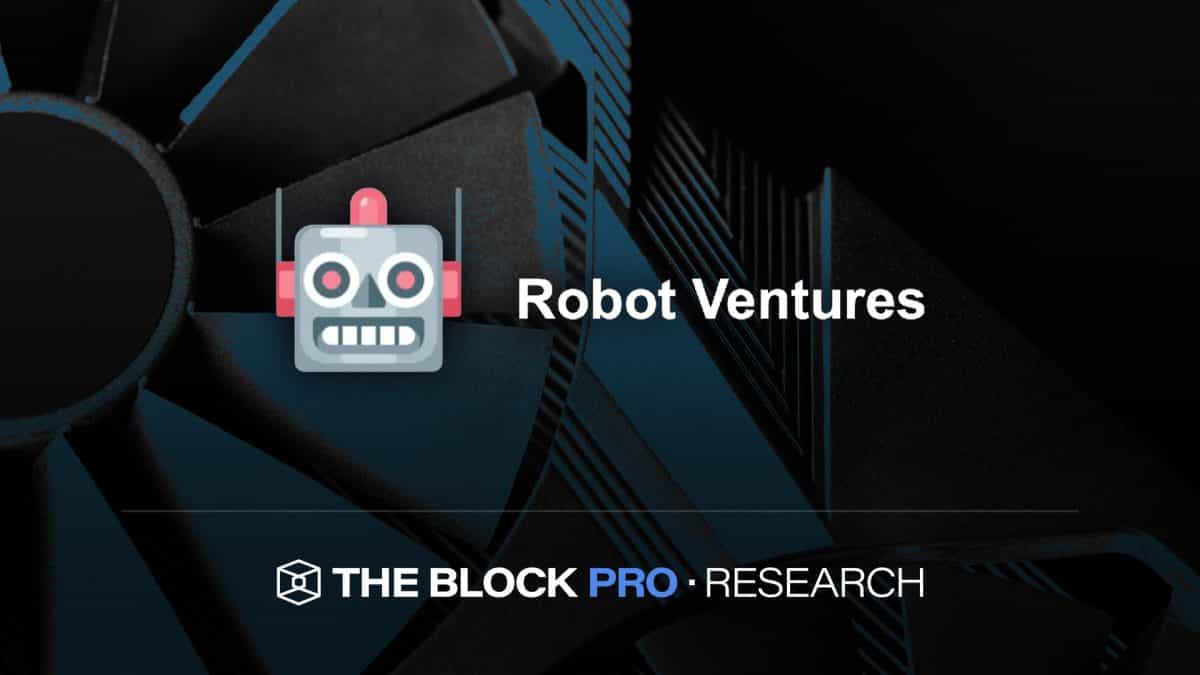 Mapping Out Robot Ventures Portfolio