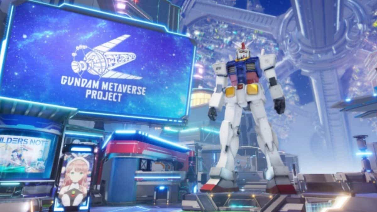 Bandai Namco suspends downloads of Gundam Metaverse after leakage rumors swirl