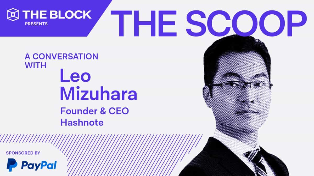 Tokenizing T-Bills is a 'giant misnomer,' says Hashnote CEO