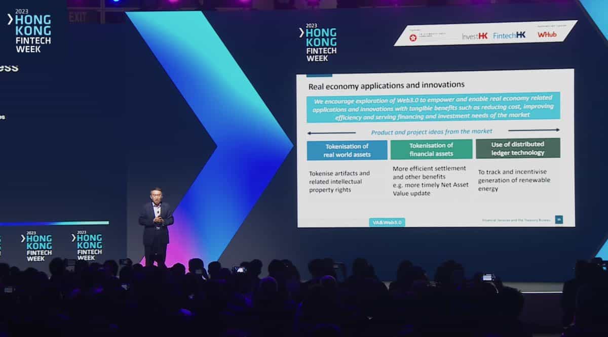 Hong Kong plans to target tokenization with new regulatory requirements, officials say