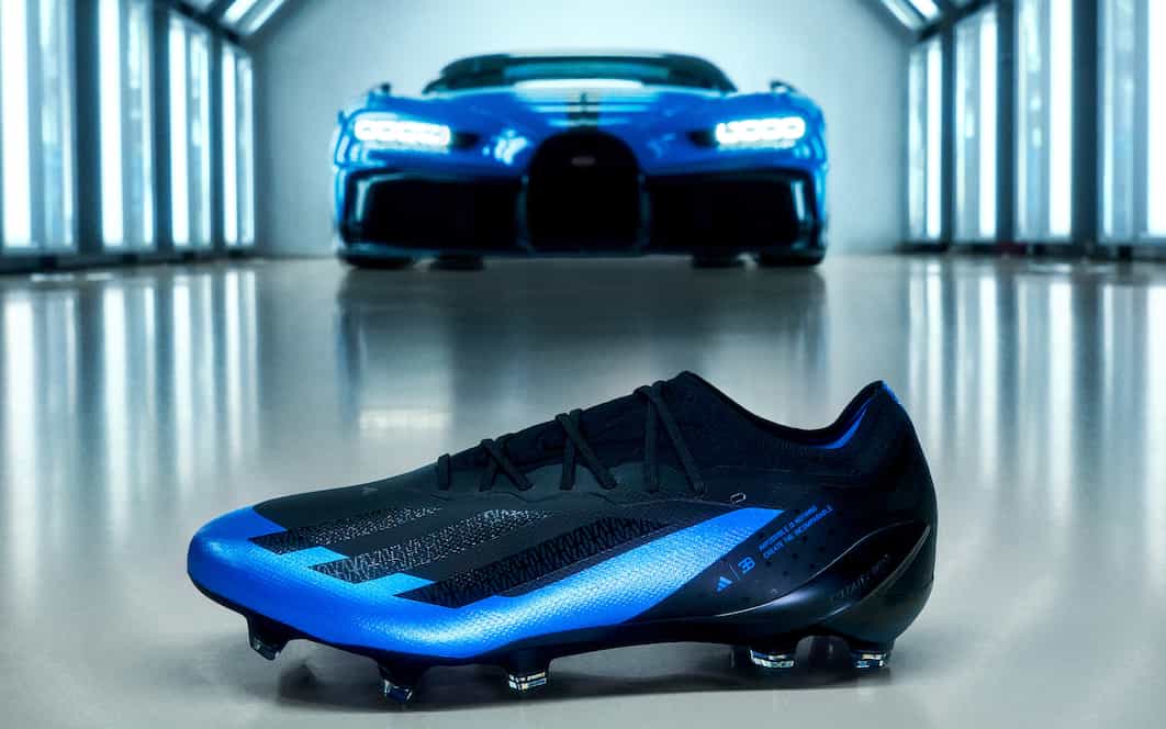 Adidas web3 platform auctioning off limited-edition Bugatti-inspired shoes