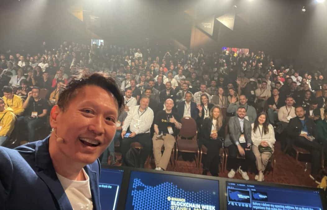 Richard Teng at Binance Blockchain Week