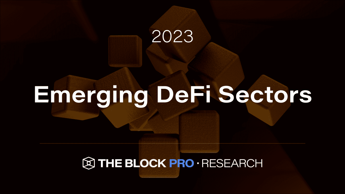 Emerging DeFi Sectors in 2023