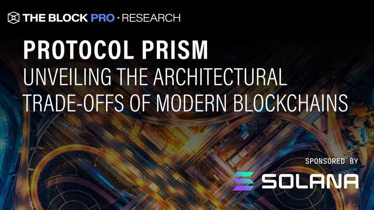 Protocol Prism: Unveiling the Architectural Tradeoffs of Modern Blockchains