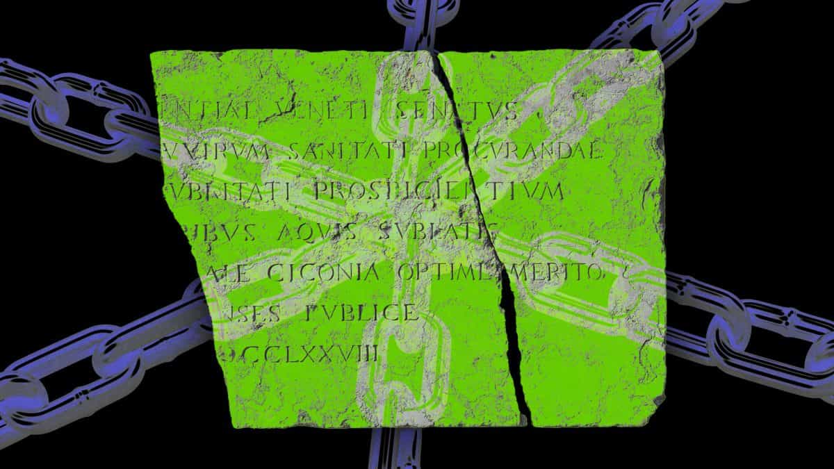 Logos inscribes its manifesto on largest-ever Bitcoin block