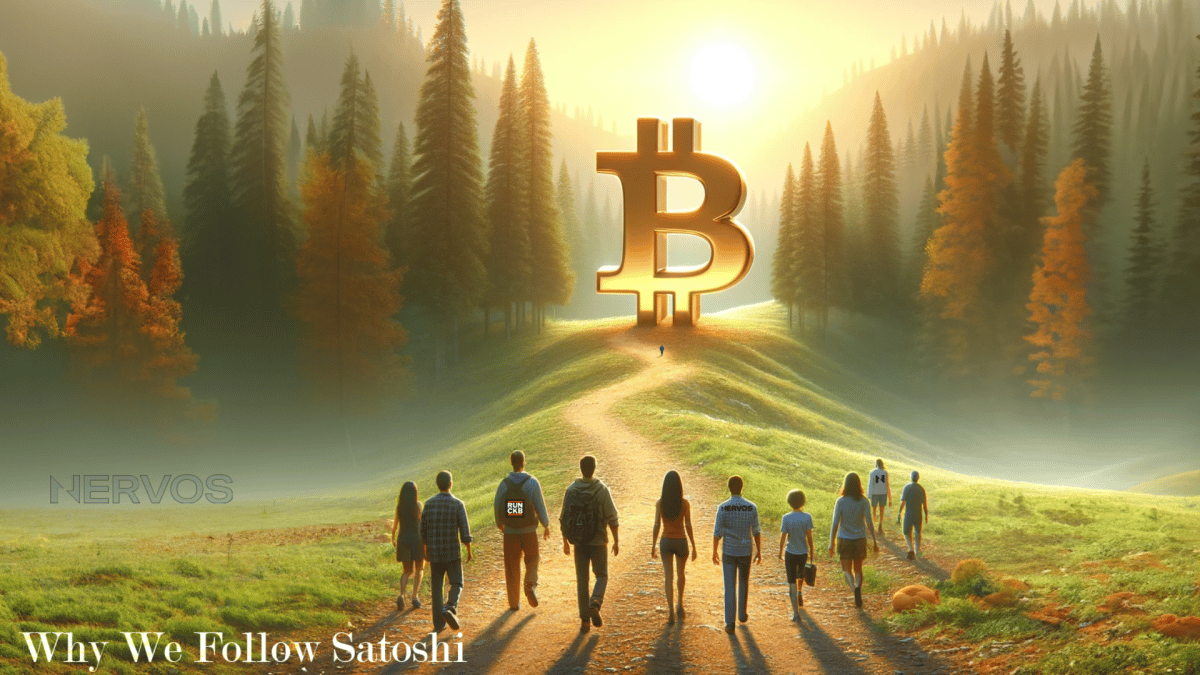 Why We Follow Satoshi