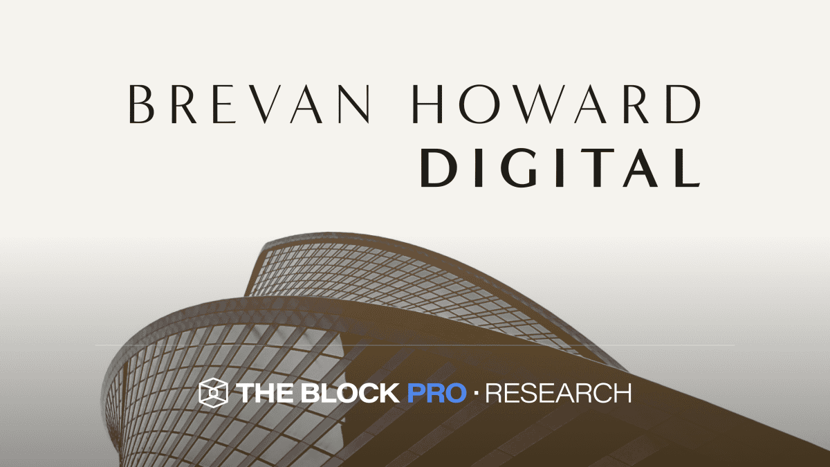 Mapping Out Brevan Howard Digital's Portfolio