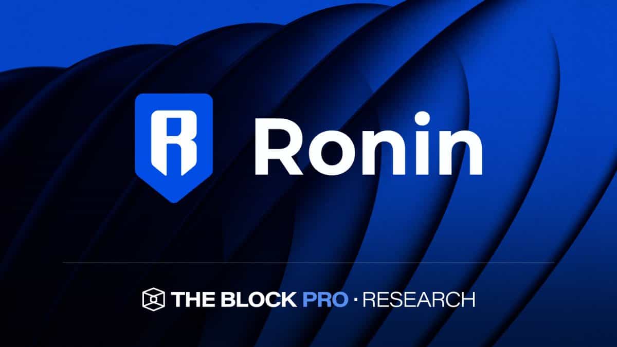 Rapid Insights: Ronin Regains Momentum
