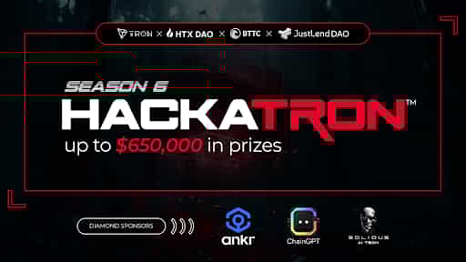 HackaTRON season 6 launches on Feb. 20 and up to $650,000 in prizes