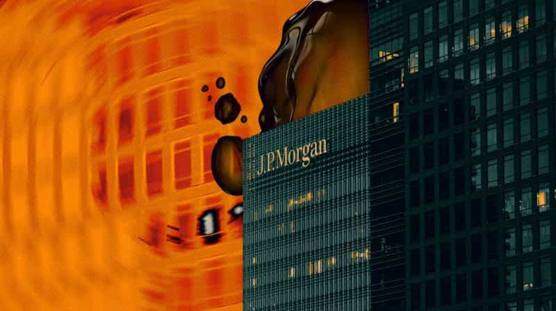 JPMorgan says bitcoin could get more support than gold if ETF hedging eases