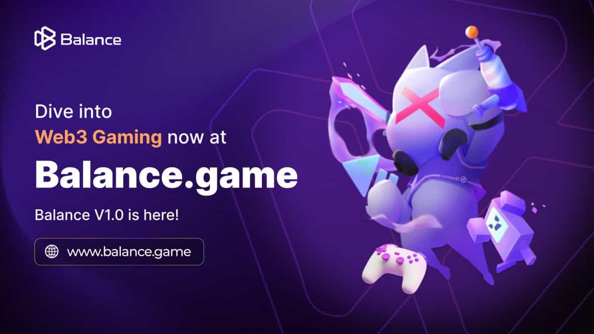 Balance.Game launches ecosystem platform aiming to revolutionize the Web3 gaming industry