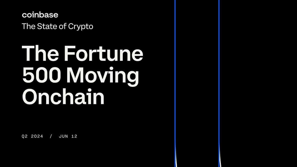 The State of Crypto: The Fortune 500 Moving Onchain