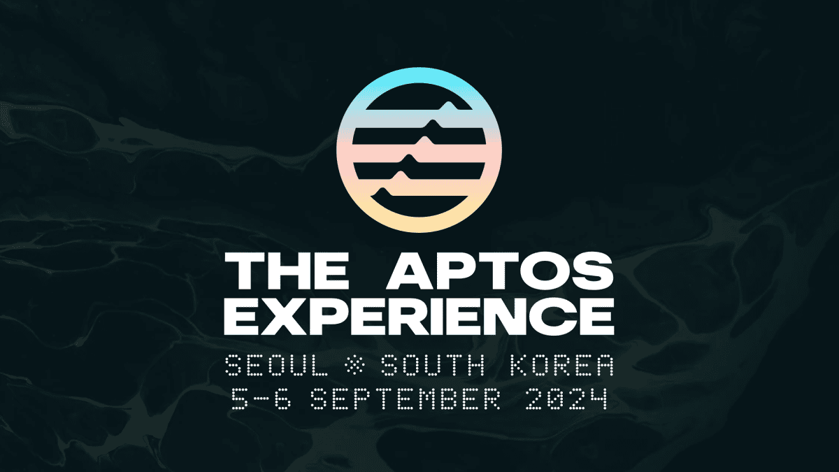 Discover What's Next in Web3 at The Aptos Experience, September 5 & 6