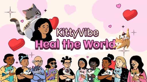 The Year of TON Ecosystem Explosion - Top Ranked Project Launches Crypto Social Welfare Initiative! CatizenVibe - Heal the World!