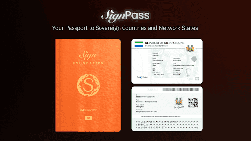 SignPass, the First-ever Passport for Digital Nomads powered by Sign Protocol