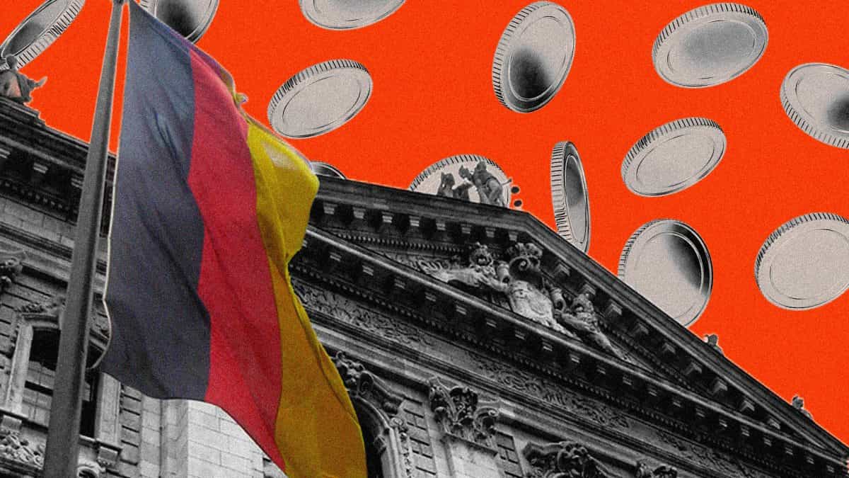 The German government missed out on $1.6 billion by selling its bitcoin early
