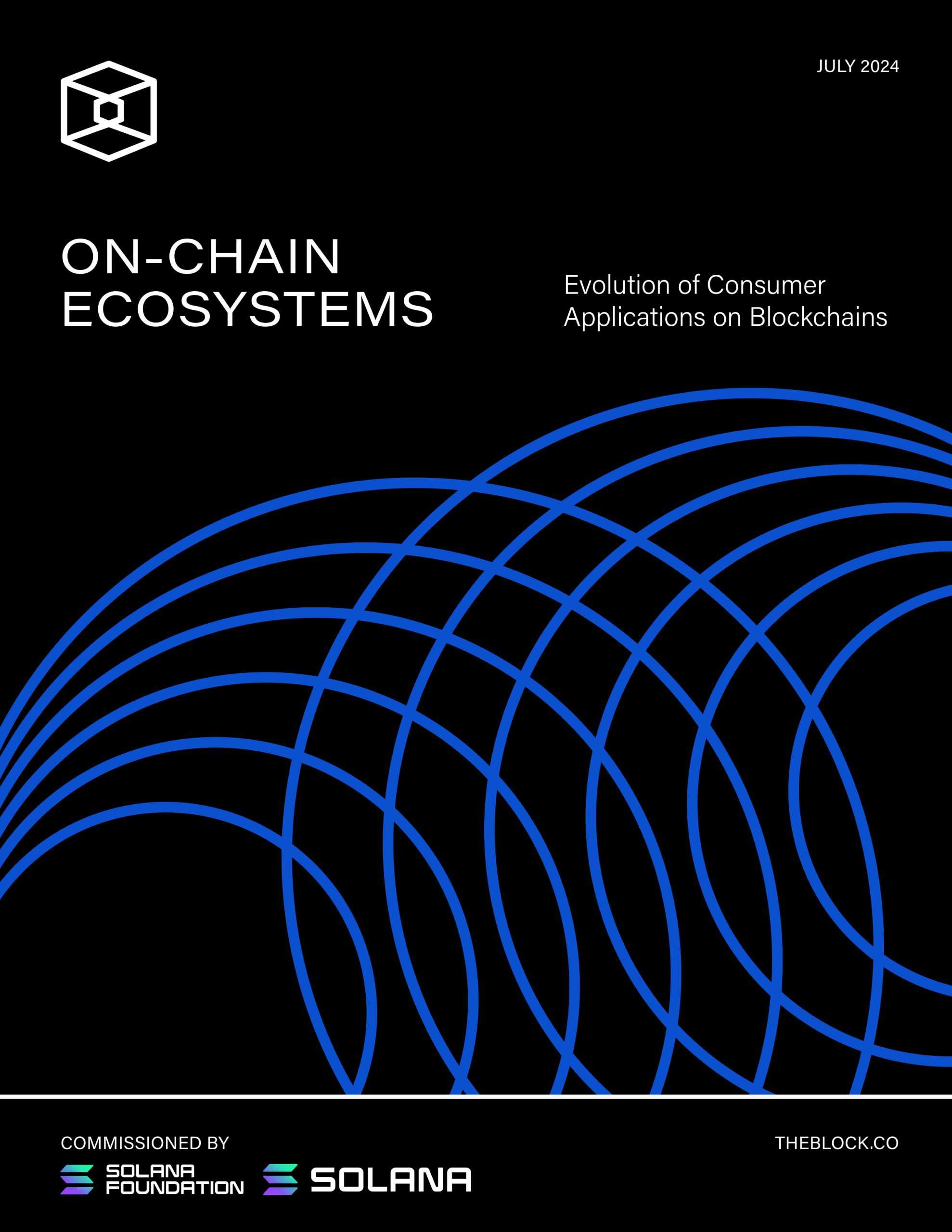 On-Chain Ecosystems: Evolution of Consumer Application on Blockchains