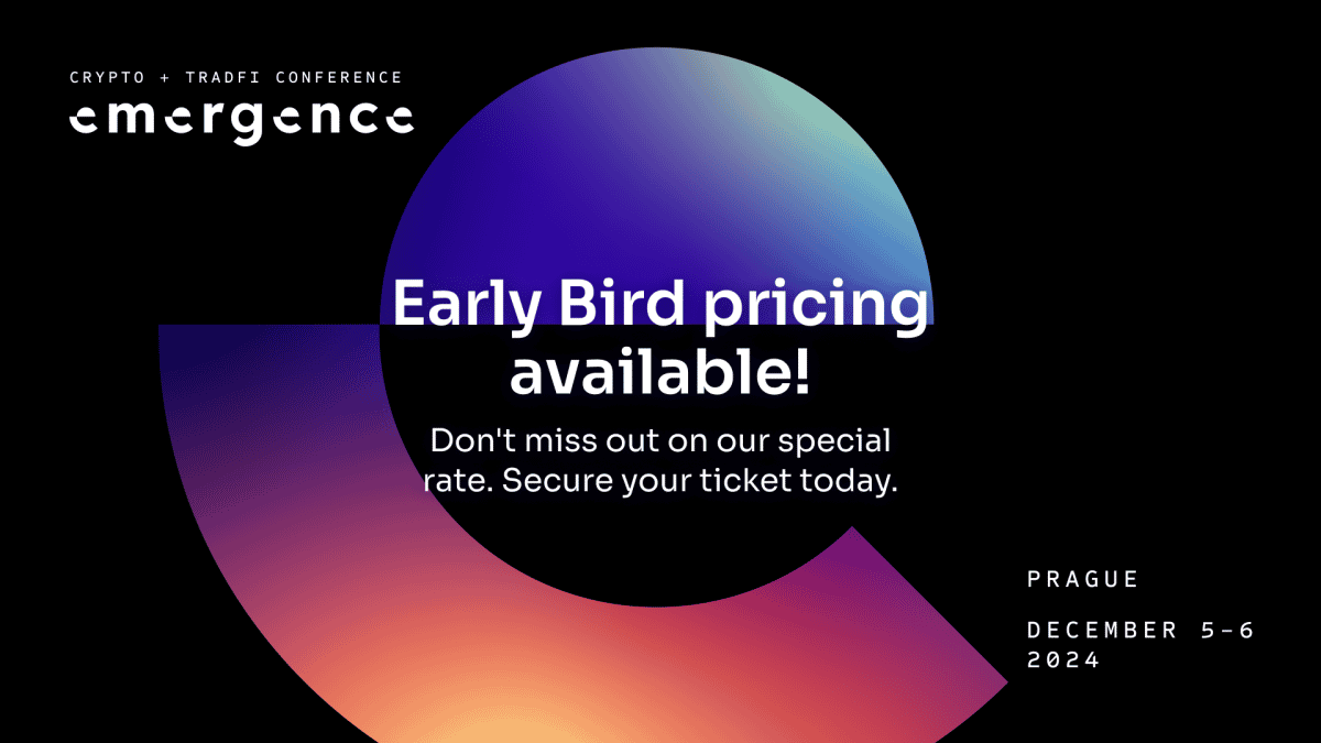 The Block Announces Early Bird Pricing for Emergence 2024