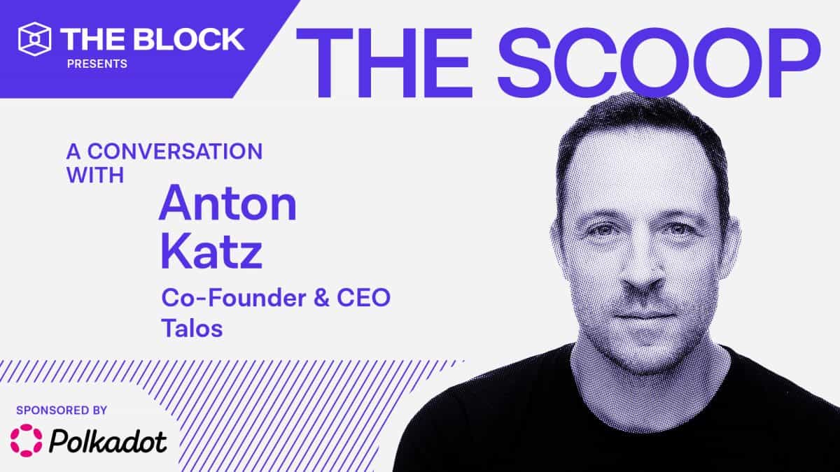 Institutions want more crypto asset diversity, says Talos CEO