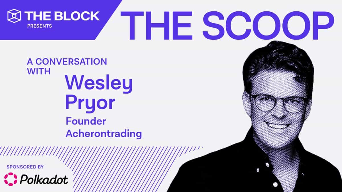 Inside the market structure of crypto token launches with Acheron Trading founder Wesley Pryor