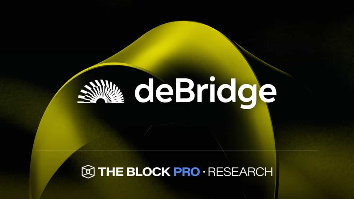 DeBridge’s Statistics Ahead of Token Launch
