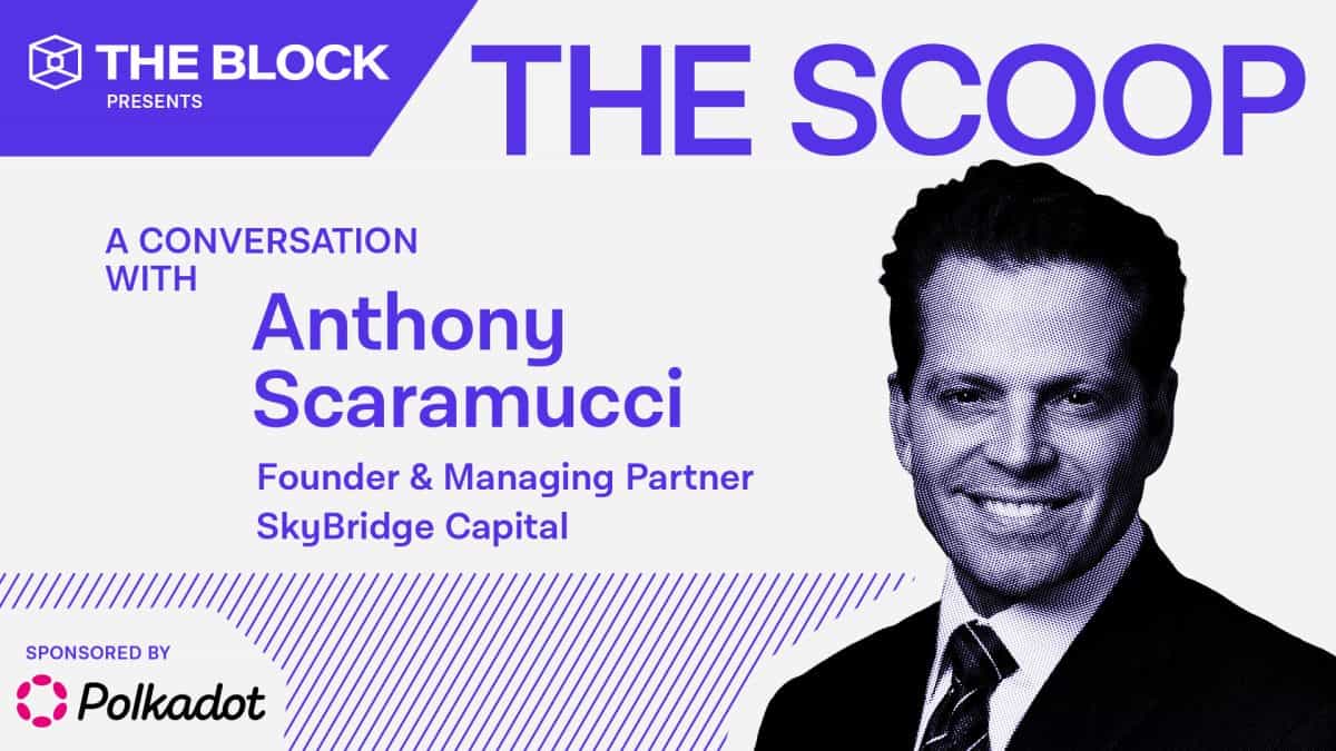 Anthony Scaramucci on the importance of not alienating the crypto vote