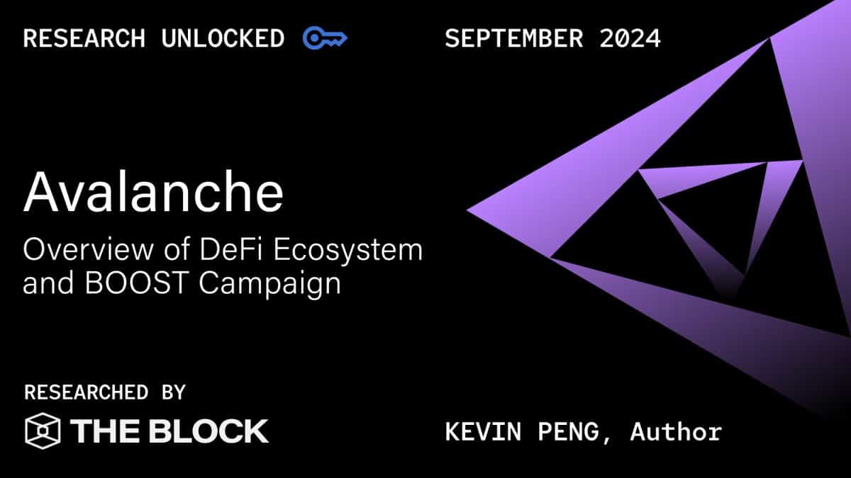 Layer by Layer: Overview of Avalanche DeFi Ecosystem and BOOST Campaign