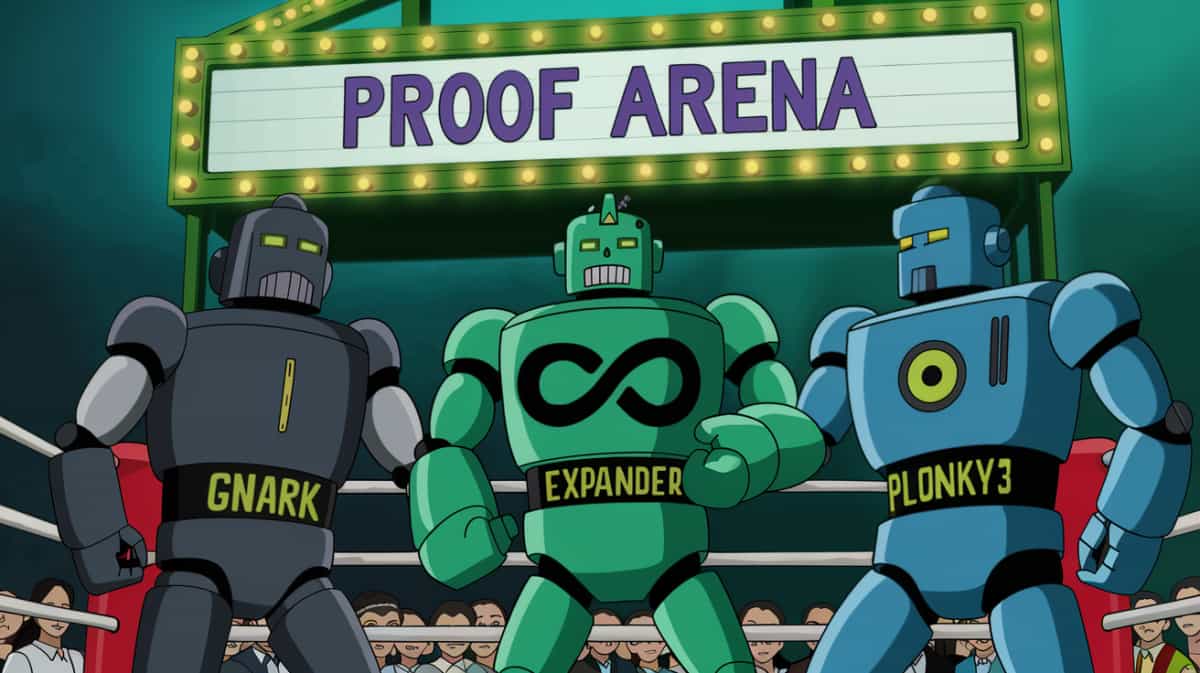 Proof Arena Launches First Set of Zero-Knowledge Prover Benchmarks