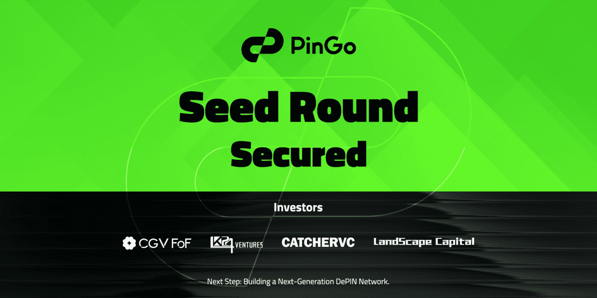 PinGo Lab Completes Seed Round Investment to Accelerate Growth in the TON Ecosystem