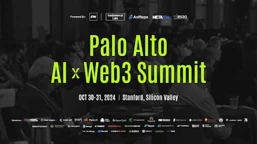 Silicon Valley’s Invitation: Join the Palo Alto AI X Web3 Summit
