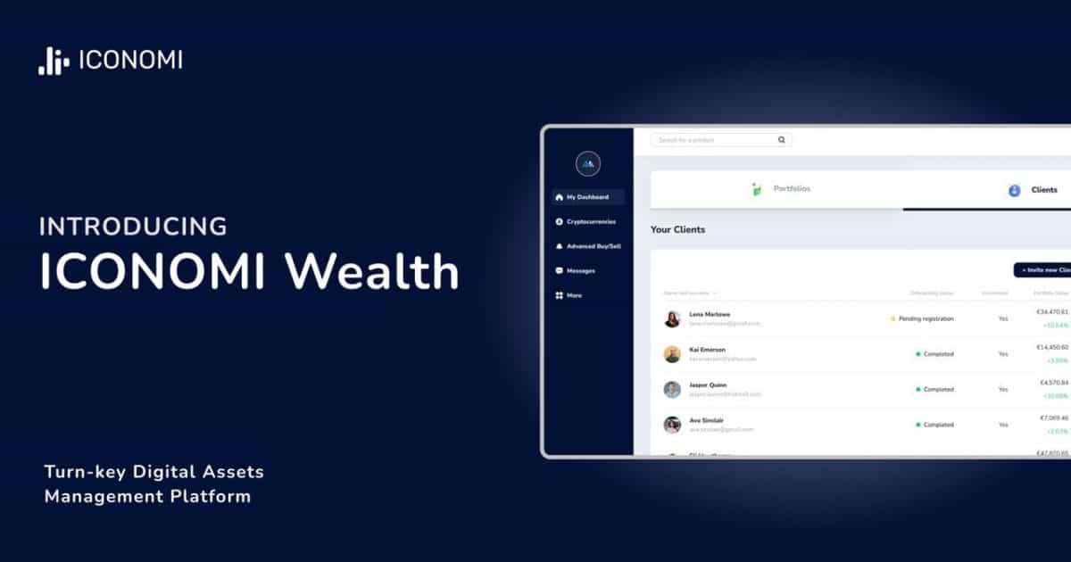Here’s How ICONOMI Wealth Is Revolutionizing The DAM Market