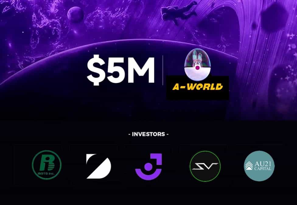 Web3 chain game A-World completes $5 million Series A financing