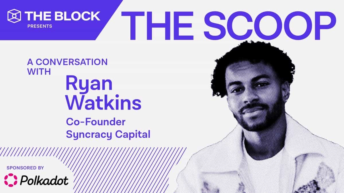 Syncracy Capital's Ryan Watkins unpacks the bull case for Solana and what’s driving crypto markets